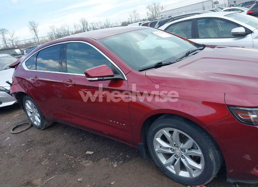Photo 13 of 2017 Chevrolet Impala 1LT (VIN 2G1105SA9H9192486)