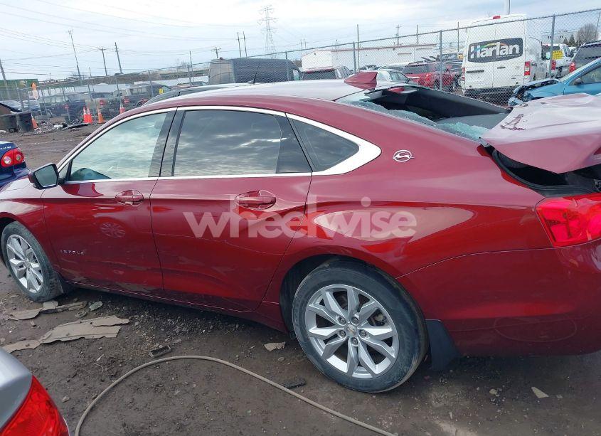 Photo 14 of 2017 Chevrolet Impala 1LT (VIN 2G1105SA9H9192486)