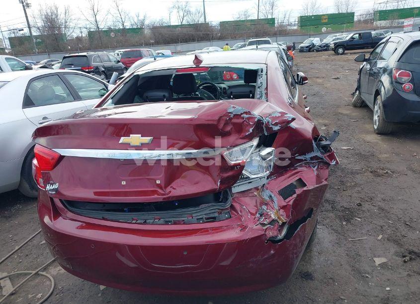 Photo 16 of 2017 Chevrolet Impala 1LT (VIN 2G1105SA9H9192486)