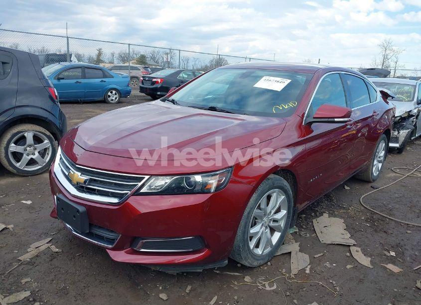 Photo 2 of 2017 Chevrolet Impala 1LT (VIN 2G1105SA9H9192486)