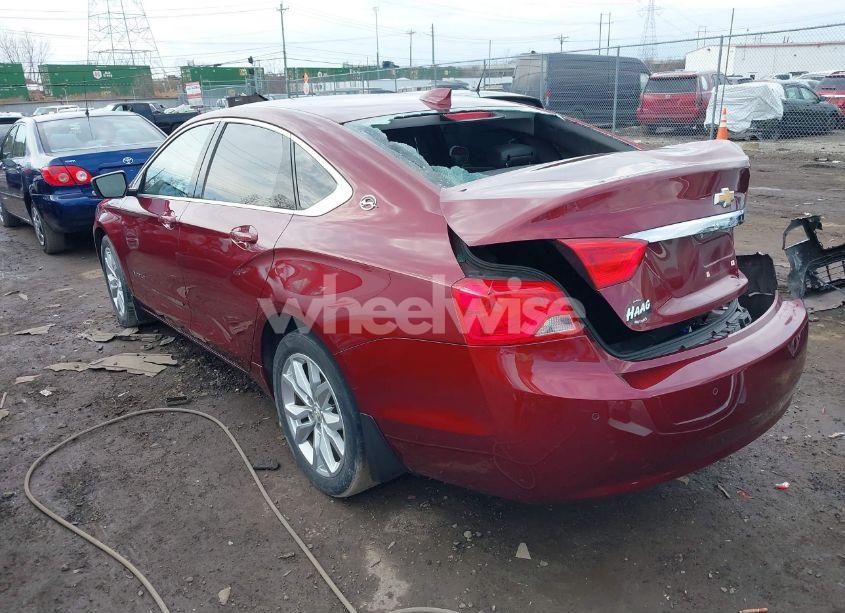 Photo 3 of 2017 Chevrolet Impala 1LT (VIN 2G1105SA9H9192486)