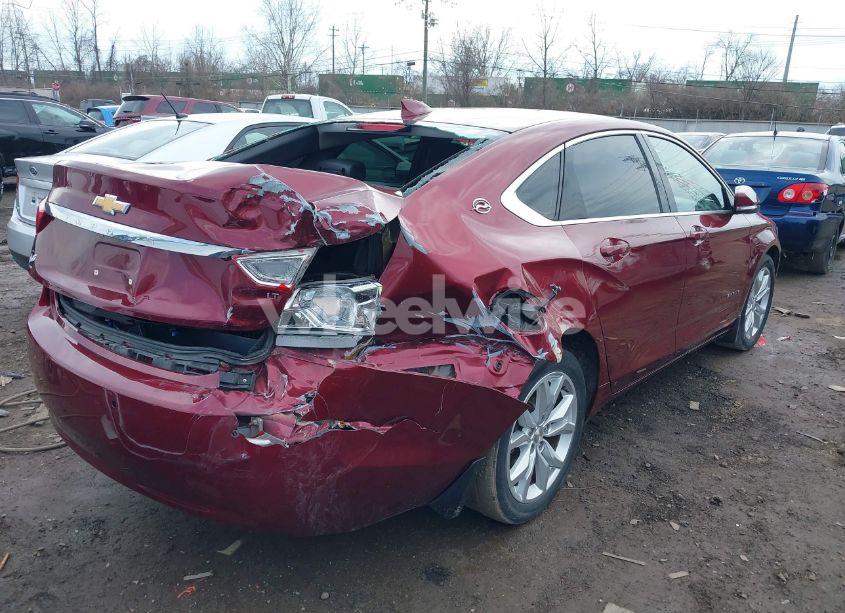 Photo 4 of 2017 Chevrolet Impala 1LT (VIN 2G1105SA9H9192486)