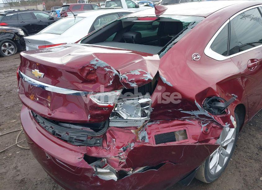 Photo 6 of 2017 Chevrolet Impala 1LT (VIN 2G1105SA9H9192486)