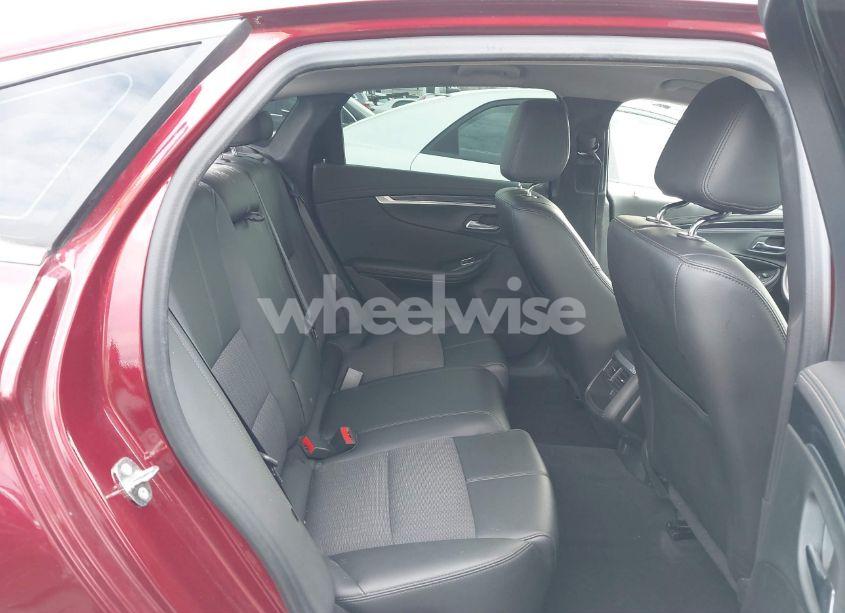 Photo 8 of 2017 Chevrolet Impala 1LT (VIN 2G1105SA9H9192486)