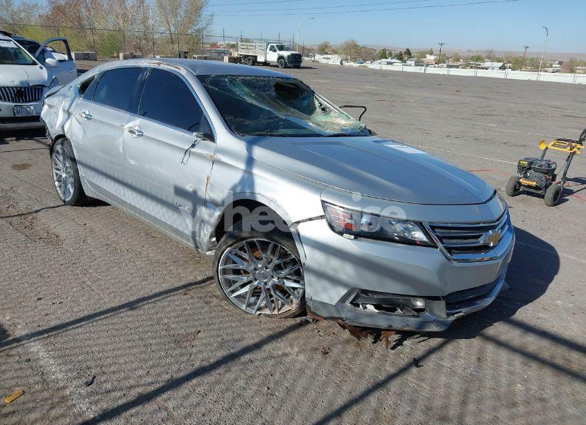 2018 Chevrolet Impala 1LT (VIN 2G1105SA9J9152916) main photo