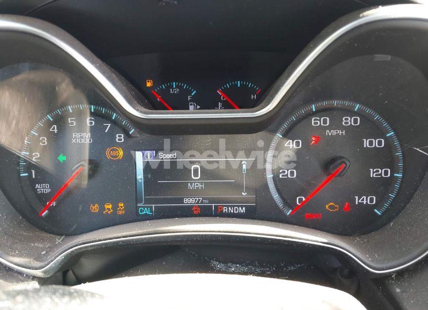 Photo 7 of 2018 Chevrolet Impala 1LT (VIN 2G1105SA9J9152916)