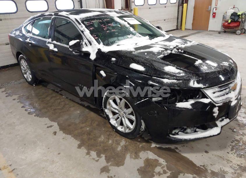 2016 Chevrolet Impala 1LT (VIN 2G1105SAXG9108867) main photo