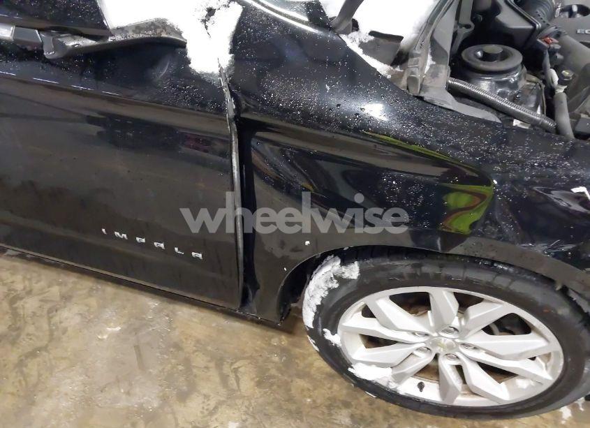 Photo 12 of 2016 Chevrolet Impala 1LT (VIN 2G1105SAXG9108867)