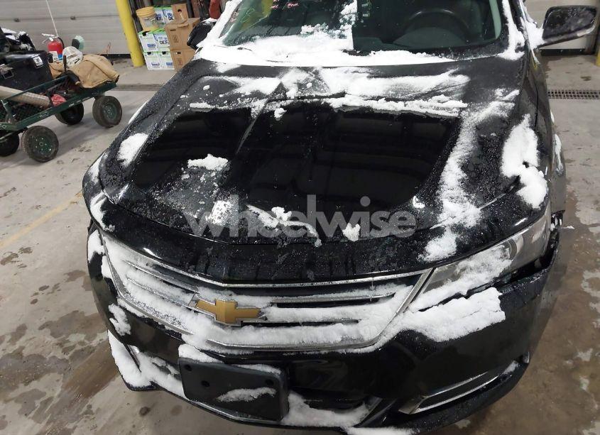 Photo 13 of 2016 Chevrolet Impala 1LT (VIN 2G1105SAXG9108867)