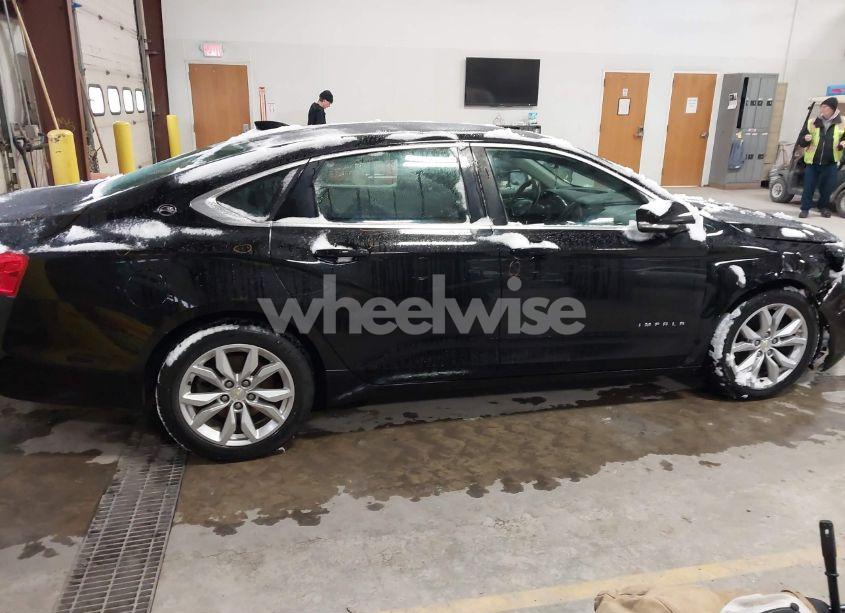 Photo 14 of 2016 Chevrolet Impala 1LT (VIN 2G1105SAXG9108867)