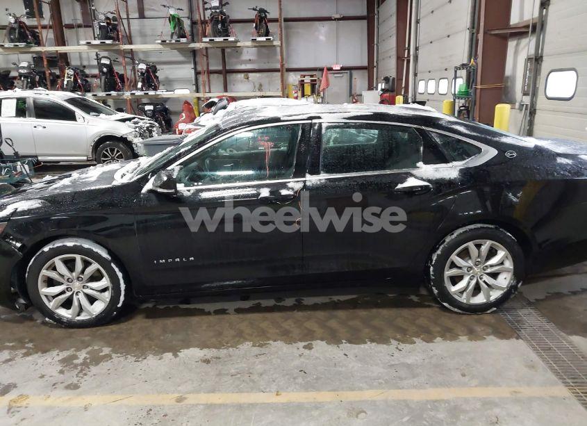 Photo 15 of 2016 Chevrolet Impala 1LT (VIN 2G1105SAXG9108867)