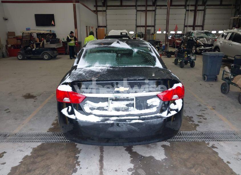 Photo 17 of 2016 Chevrolet Impala 1LT (VIN 2G1105SAXG9108867)