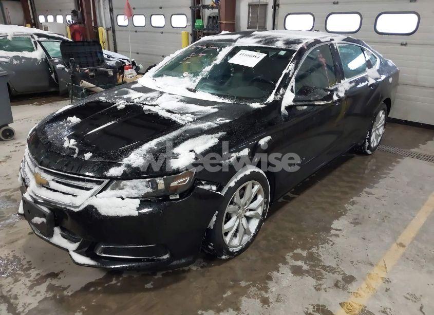 Photo 2 of 2016 Chevrolet Impala 1LT (VIN 2G1105SAXG9108867)