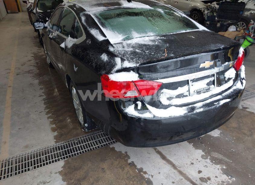 Photo 3 of 2016 Chevrolet Impala 1LT (VIN 2G1105SAXG9108867)