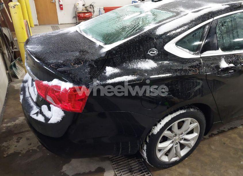 Photo 4 of 2016 Chevrolet Impala 1LT (VIN 2G1105SAXG9108867)