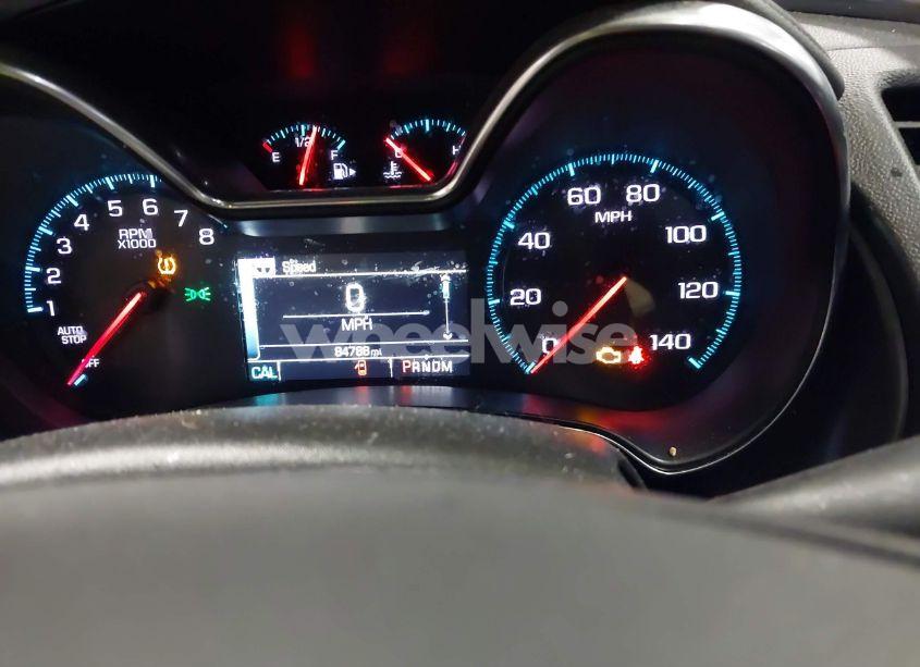 Photo 7 of 2016 Chevrolet Impala 1LT (VIN 2G1105SAXG9108867)