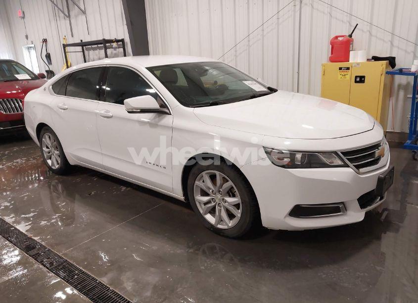 2016 Chevrolet Impala 1LT (VIN 2G1105SAXG9185934) main photo