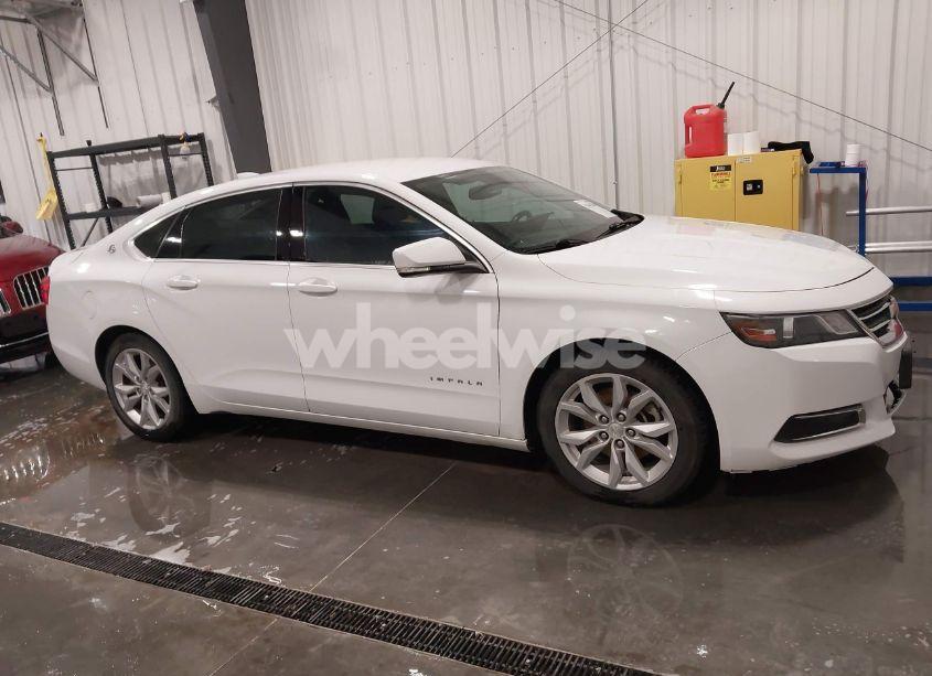 Photo 13 of 2016 Chevrolet Impala 1LT (VIN 2G1105SAXG9185934)