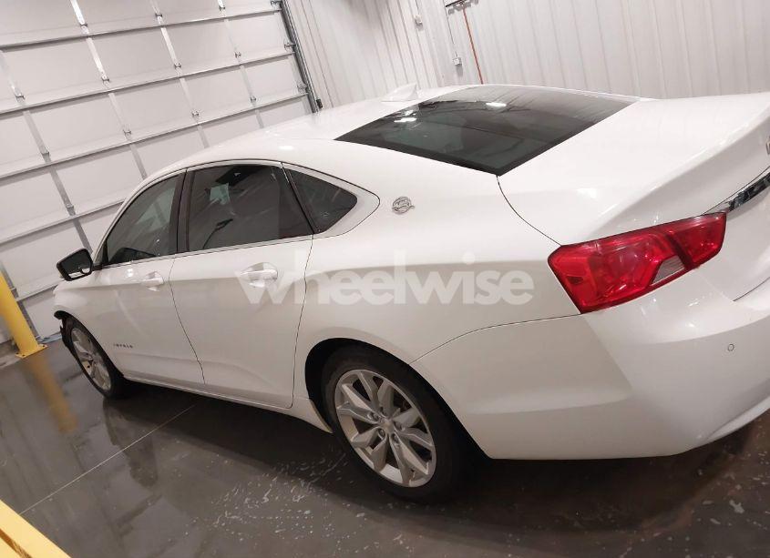 Photo 14 of 2016 Chevrolet Impala 1LT (VIN 2G1105SAXG9185934)