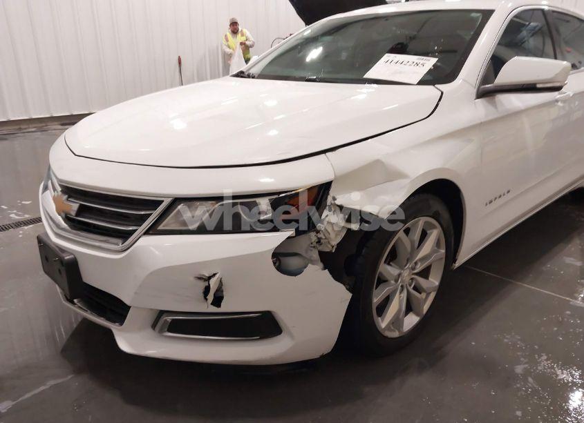 Photo 6 of 2016 Chevrolet Impala 1LT (VIN 2G1105SAXG9185934)