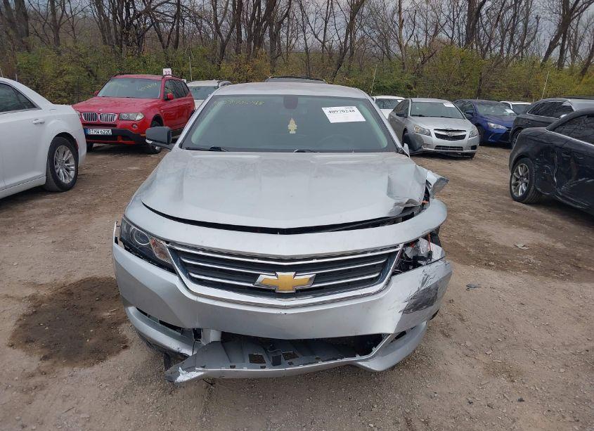 Photo 12 of 2016 Chevrolet Impala 1LT (VIN 2G1105SAXG9186758)