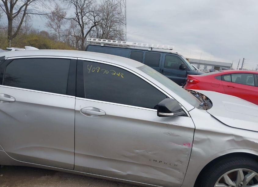 Photo 13 of 2016 Chevrolet Impala 1LT (VIN 2G1105SAXG9186758)