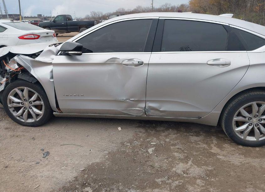 Photo 14 of 2016 Chevrolet Impala 1LT (VIN 2G1105SAXG9186758)