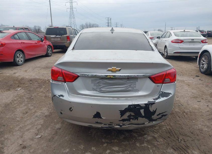 Photo 16 of 2016 Chevrolet Impala 1LT (VIN 2G1105SAXG9186758)