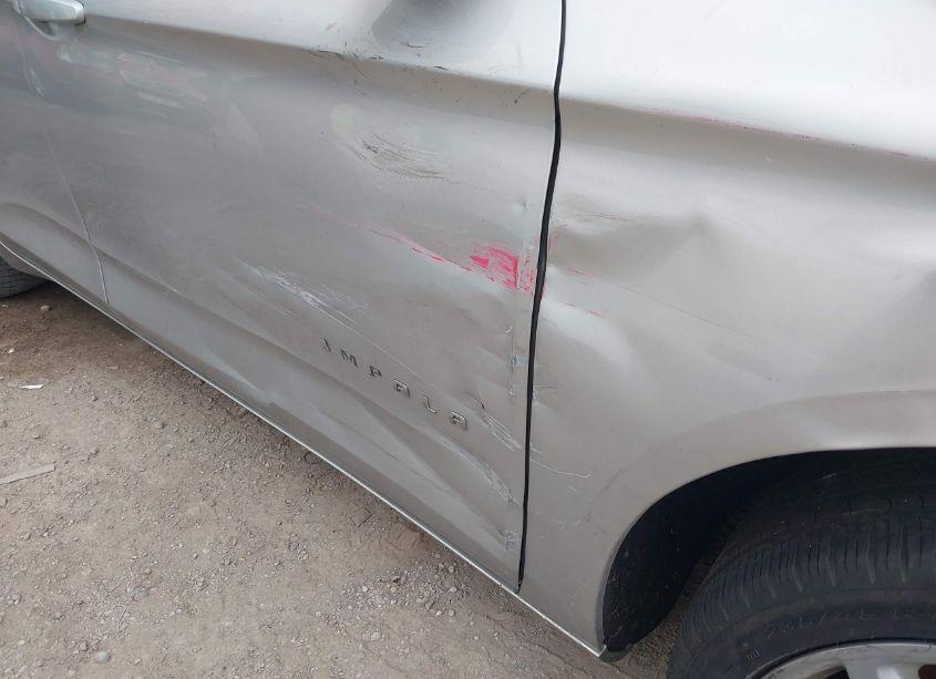 Photo 18 of 2016 Chevrolet Impala 1LT (VIN 2G1105SAXG9186758)