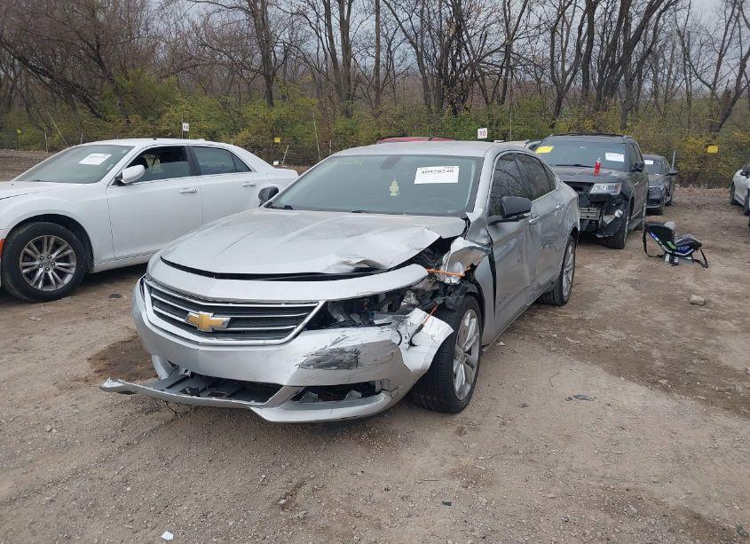 Photo 2 of 2016 Chevrolet Impala 1LT (VIN 2G1105SAXG9186758)