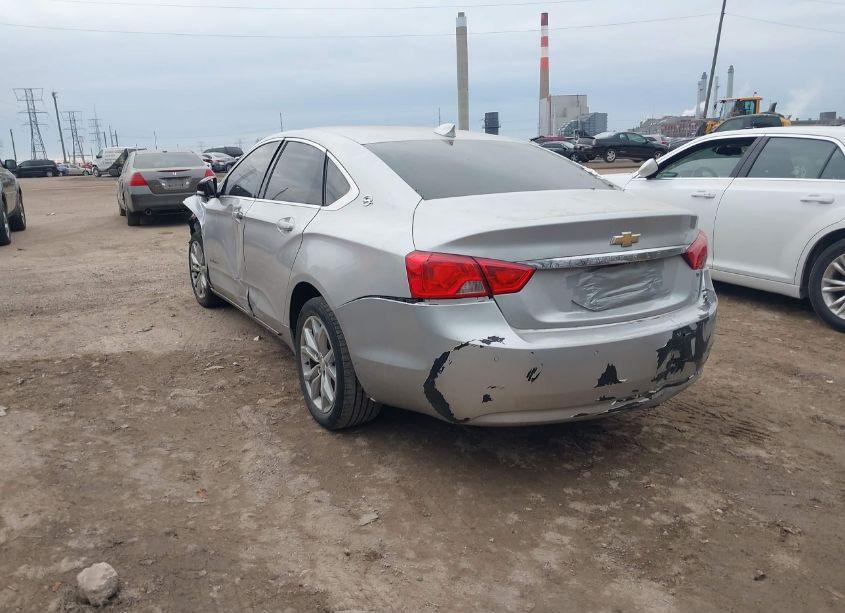 Photo 3 of 2016 Chevrolet Impala 1LT (VIN 2G1105SAXG9186758)