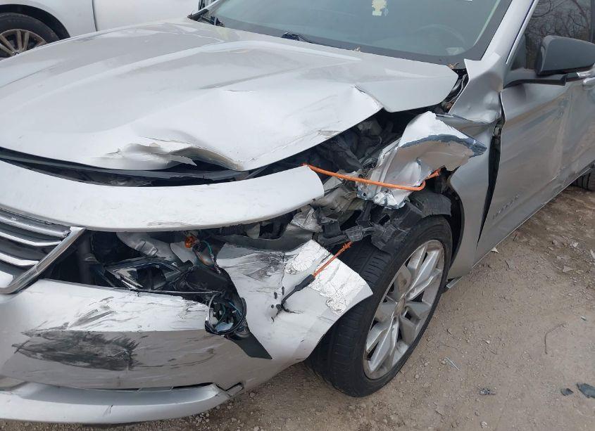 Photo 6 of 2016 Chevrolet Impala 1LT (VIN 2G1105SAXG9186758)