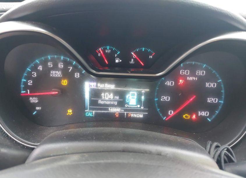 Photo 7 of 2016 Chevrolet Impala 1LT (VIN 2G1105SAXG9186758)