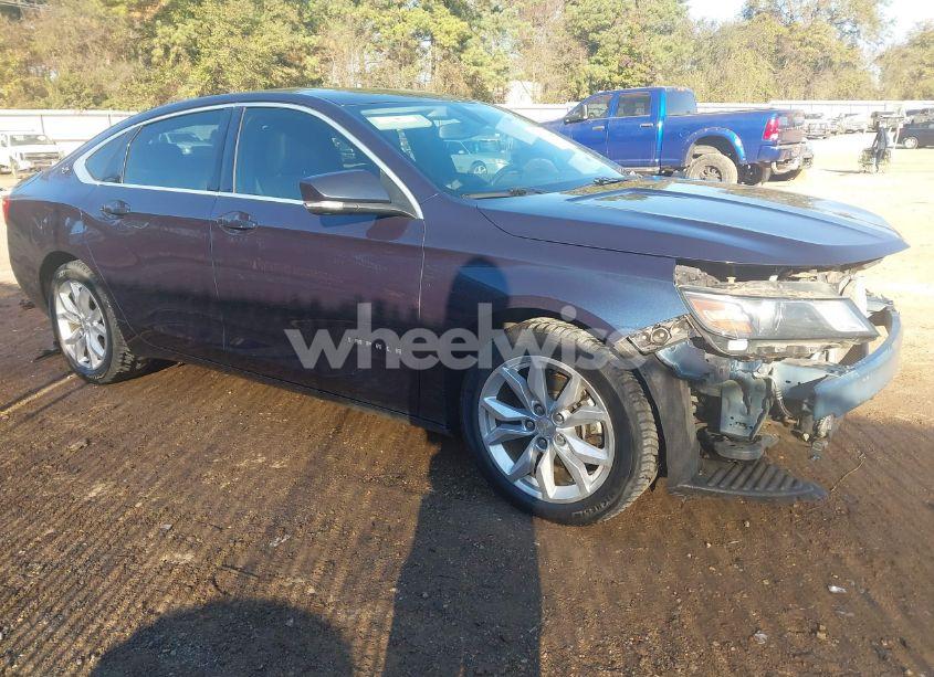 2017 Chevrolet Impala 1LT (VIN 2G1105SAXH9114203) main photo
