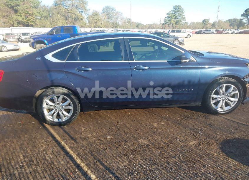 Photo 14 of 2017 Chevrolet Impala 1LT (VIN 2G1105SAXH9114203)