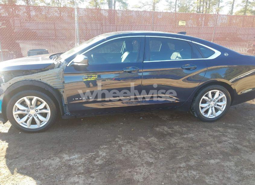 Photo 15 of 2017 Chevrolet Impala 1LT (VIN 2G1105SAXH9114203)