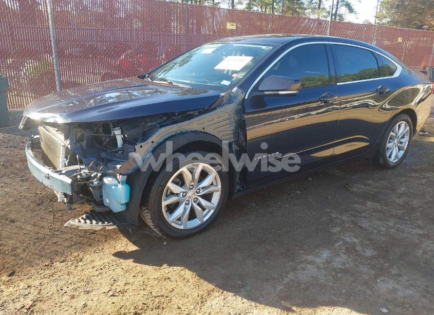 Photo 2 of 2017 Chevrolet Impala 1LT (VIN 2G1105SAXH9114203)