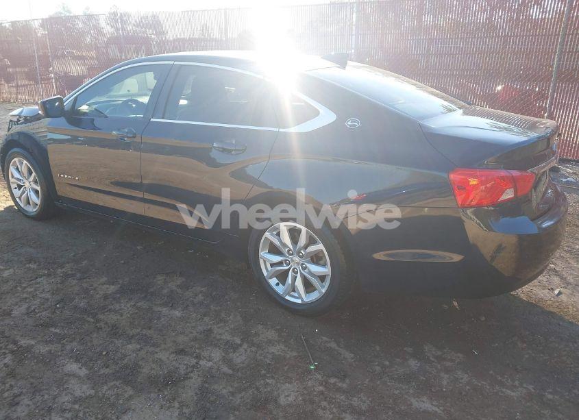Photo 3 of 2017 Chevrolet Impala 1LT (VIN 2G1105SAXH9114203)
