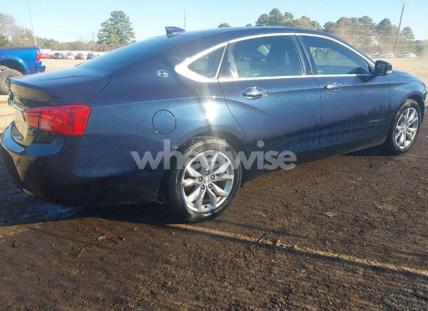 Photo 4 of 2017 Chevrolet Impala 1LT (VIN 2G1105SAXH9114203)