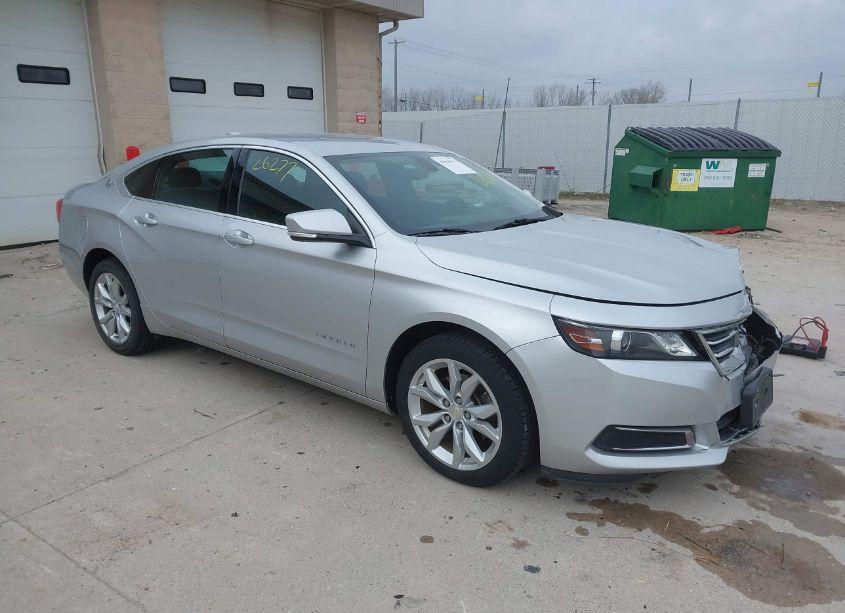 2017 Chevrolet Impala 1LT (VIN 2G1105SAXH9135441) main photo