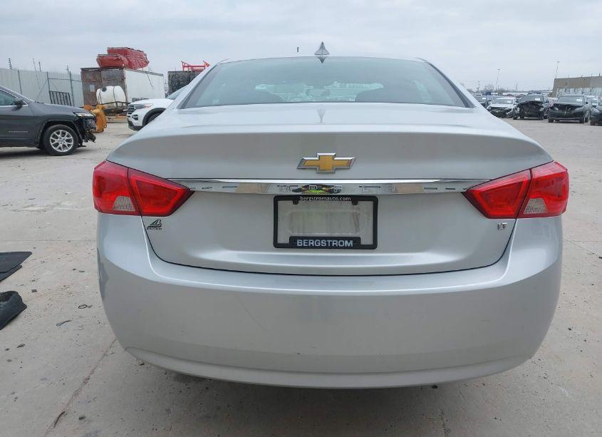 Photo 16 of 2017 Chevrolet Impala 1LT (VIN 2G1105SAXH9135441)