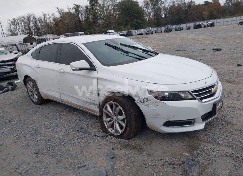2017 Chevrolet Impala 1LT (VIN 2G1105SAXH9167676) main photo