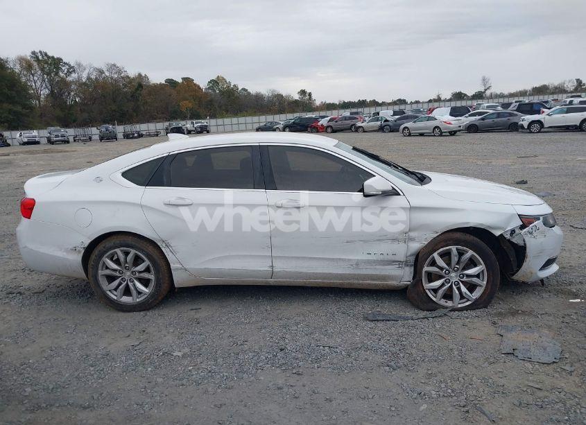 Photo 14 of 2017 Chevrolet Impala 1LT (VIN 2G1105SAXH9167676)