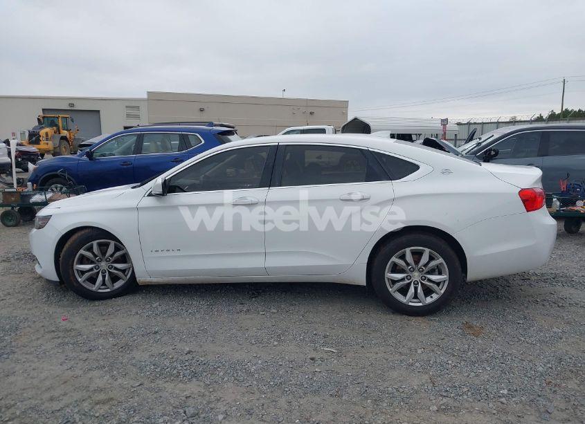 Photo 15 of 2017 Chevrolet Impala 1LT (VIN 2G1105SAXH9167676)