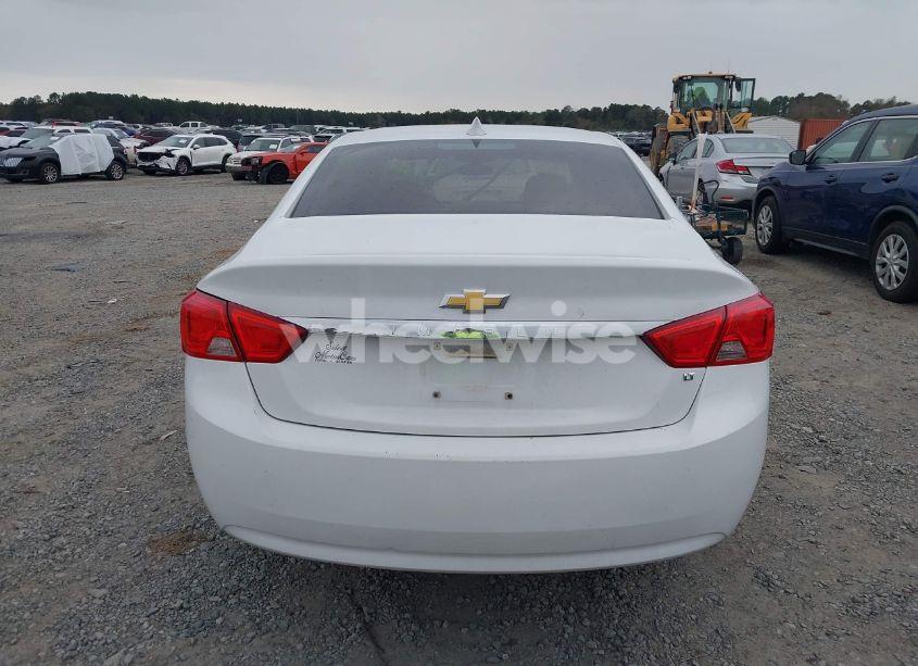 Photo 17 of 2017 Chevrolet Impala 1LT (VIN 2G1105SAXH9167676)