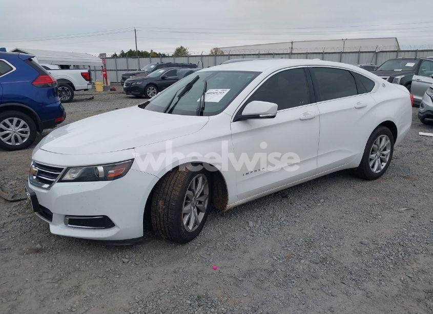 Photo 2 of 2017 Chevrolet Impala 1LT (VIN 2G1105SAXH9167676)