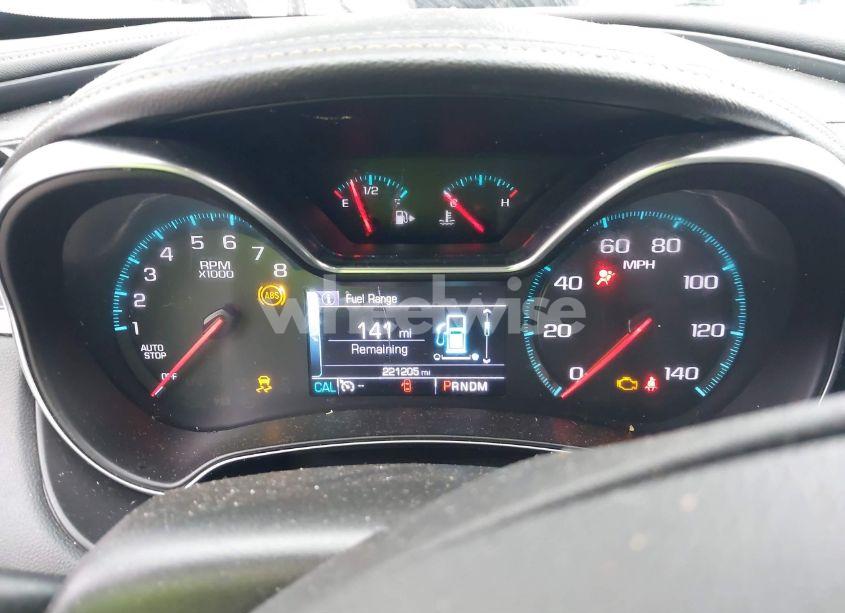 Photo 7 of 2017 Chevrolet Impala 1LT (VIN 2G1105SAXH9167676)