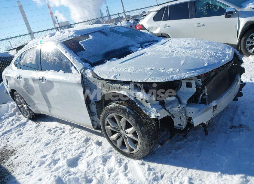 2017 Chevrolet Impala 1LT (VIN 2G1105SAXH9168794) main photo