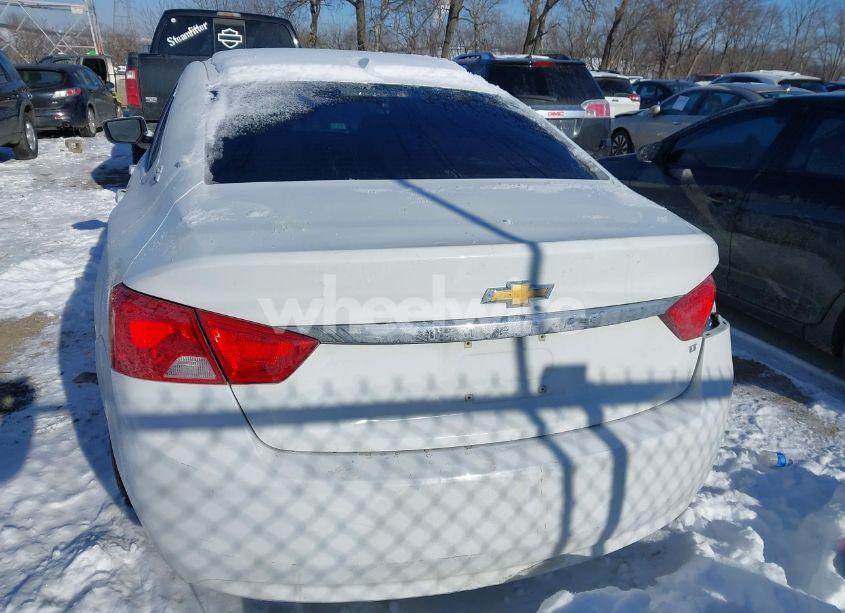 Photo 17 of 2017 Chevrolet Impala 1LT (VIN 2G1105SAXH9168794)