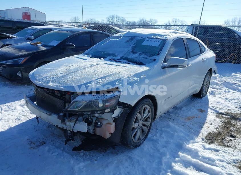 Photo 2 of 2017 Chevrolet Impala 1LT (VIN 2G1105SAXH9168794)